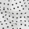 Dot Bandana Scarf (White)