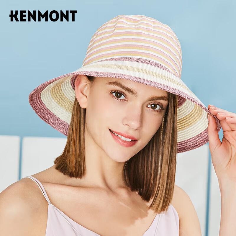 Camron Women s Foldable UV Protection Straw Sun Hat 57cm