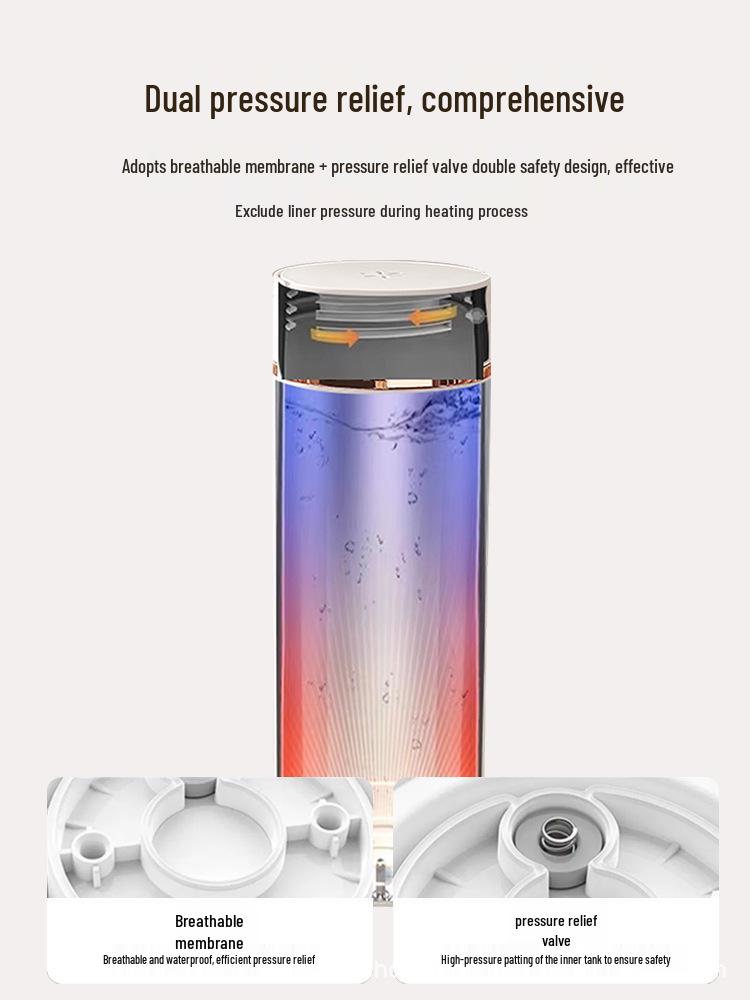 Portable Smart Travel Kettle with Adjustable Temperature