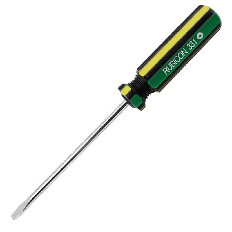 RUBICON 331-4 Magnetic Flathead Screwdriver