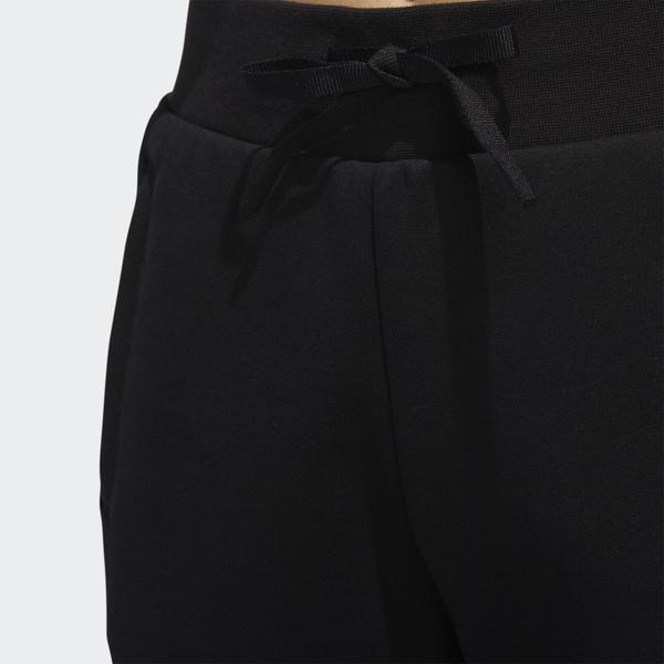 Adidas New Year Series Slim Fit Knit Track Pants Women Bottoms Black FM9308