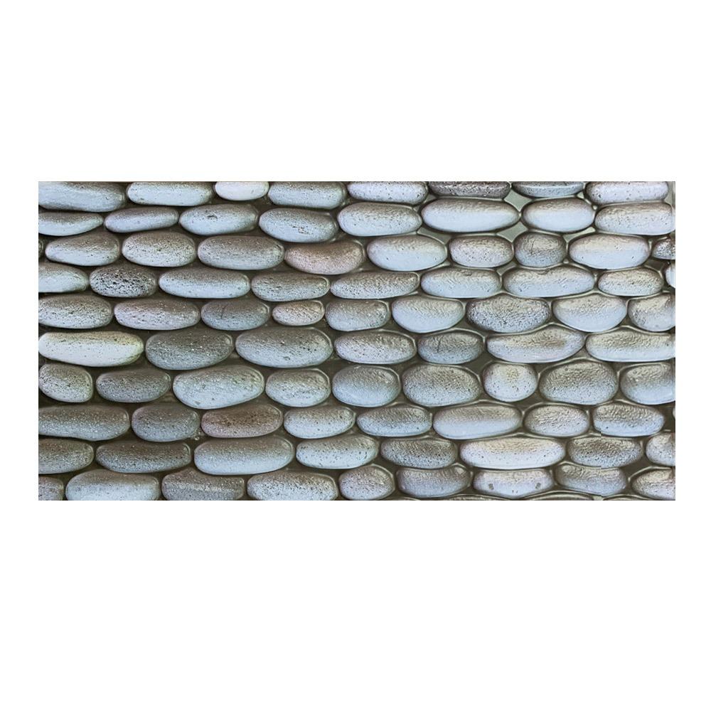 Mutlicolor 3D Brick Wall Sticker Waterproof Oil Proof DIY Background Wall Sticker Thicken Renew Wall Tile Sticker