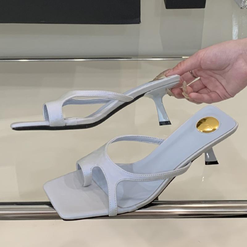 Fashion Fashion Square Toe Narrow Band Women Sandals Sexy Open Toe Thin Heel Slide Sandals Simple Comfort Non-slip Summer Women Sandals