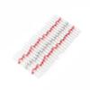 Red 100PCS IP67 Solder Sleeve Heat Shrink Tube Terminal Connector 22-18AWG