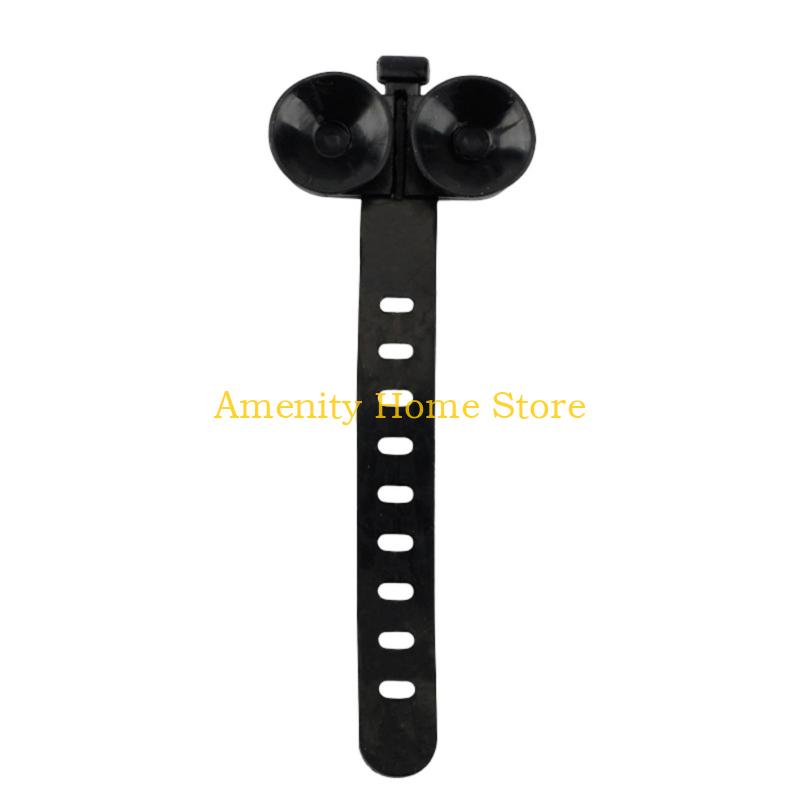 

F26C Suction Cup Mounts Cable Tie 10pcs for Aquarium Pipe Organizing Accessories Device Fixing Cable for Various Tanks чёрный