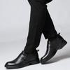 Men Leather Shoes Casual New 2024 Leather Shoes Men Oxford Fashion Lace Up Dress Shoes Wedding Party Dress Shoes