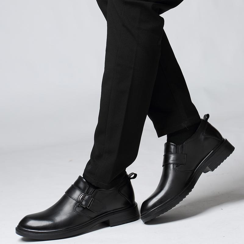 Men Leather Shoes Casual New 2024 Leather Shoes Men Oxford Fashion Lace Up Dress Shoes Wedding Party Dress Shoes