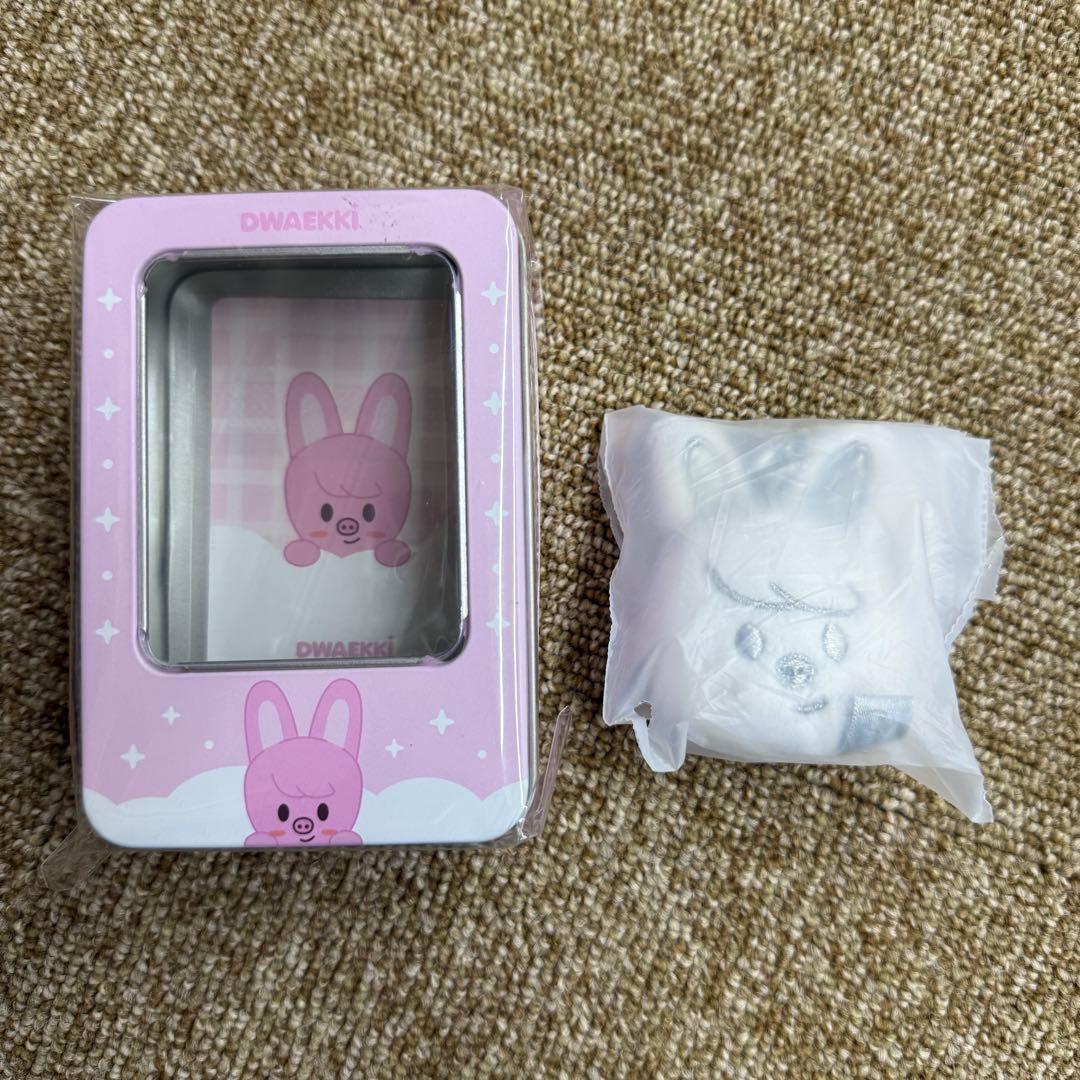 [USED] StrayKids Changbin Toekki Goods