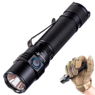 TrustFire T11R led 1800 LED handliche katastrophe USB 18650 große kapazität IP68 verbleibende kapazität display für berg nacht nacht evakuierung