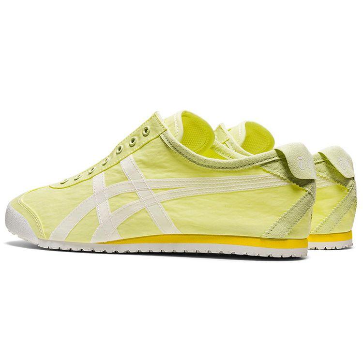 Onitsuka Tiger Mexico 66 Slip-On Round Toe Lace-Up Non-Slip Wear-Resistant Breathable Lightweight Low-Top Casual Shoes Unisex sneaker 1183B565-750