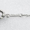 TIFFANY&Co. Loving heart Necklace Paloma Picasso Silver925 2.6g Women Used