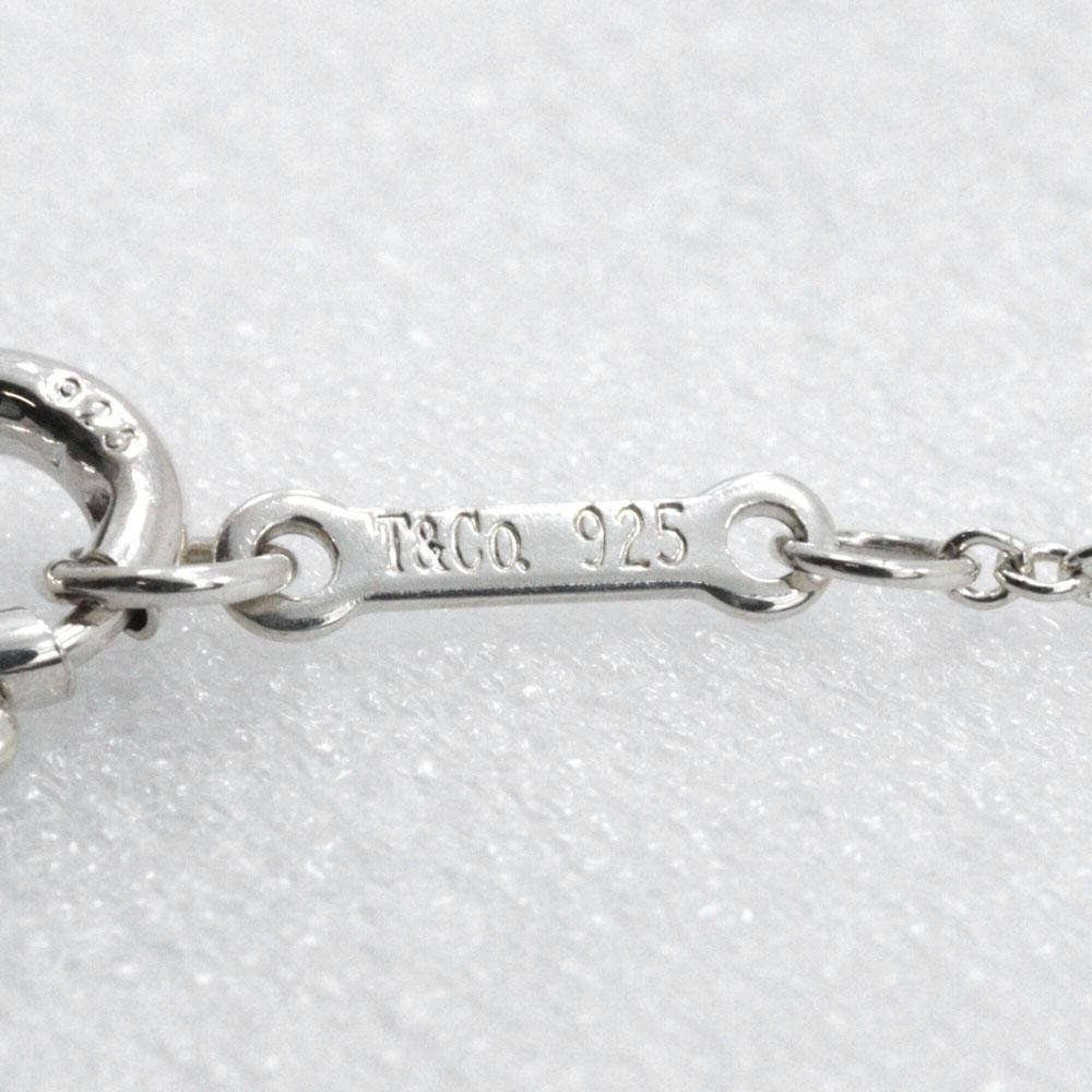 TIFFANY&Co. Loving heart Necklace Paloma Picasso Silver925 2.6g Women Used