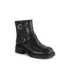 Women S Ankle bootS With Buckle Detail Arb505 Ka10  4cm 