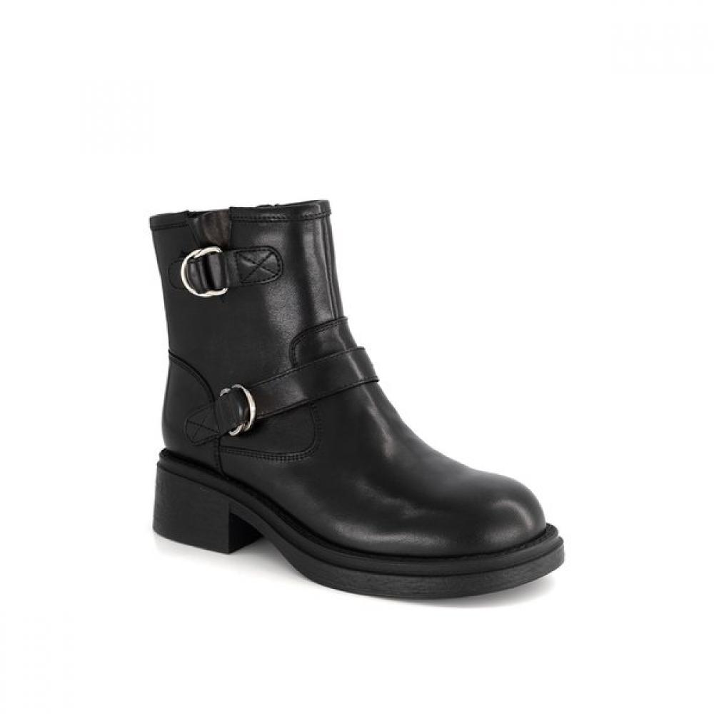 Soda Women Ankle Boots Semi Dress 4cm Arb505 Ka10 250
