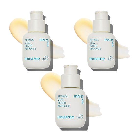 

Innisfree Retinol Cica Scar Care Ampoule Anti-Aging & Skin Repair 50ml × 3