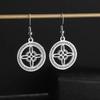 High Quality Hip Hop Cubic Zirconia Xo Letter Pendant Earrings Necklace Set for Men and Women Fashion Trend Jewelry