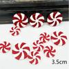 Cute Xmas Candy Canes Lollipop Christmas Tree Ornament Hanging Christmas Home Decoration 2024 Navidad Natal Noel Decoration