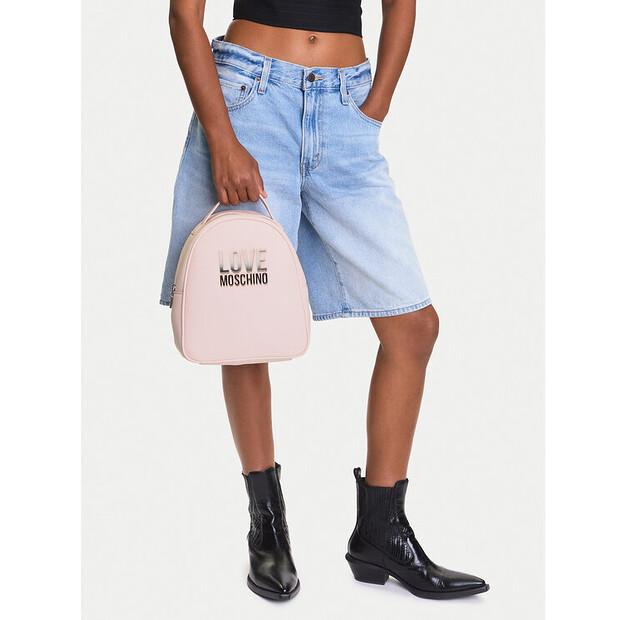 Backpack LOVE MOSCHINO JC4258PP0MKD0601 Pink