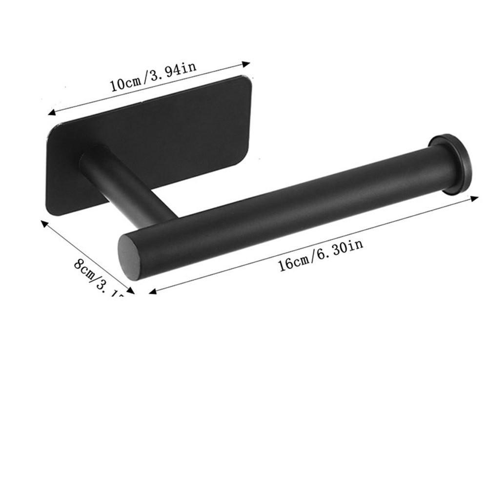 European-Style Multi-Functional Bathroom Rack: Toilet Paper, Towel, and Storage Shelf
