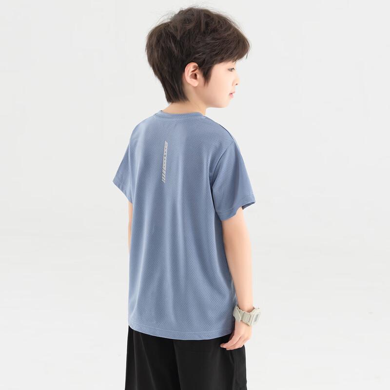 Duo Duo Jia Boys' Breathable Mesh Sports T-Shirt
