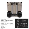 5L Camping Cooler Box Multipurpose Insulated Ice Chest Portable Ice Bucket Camp Large Fresh-Keeping Box Bucket Refrigerator
