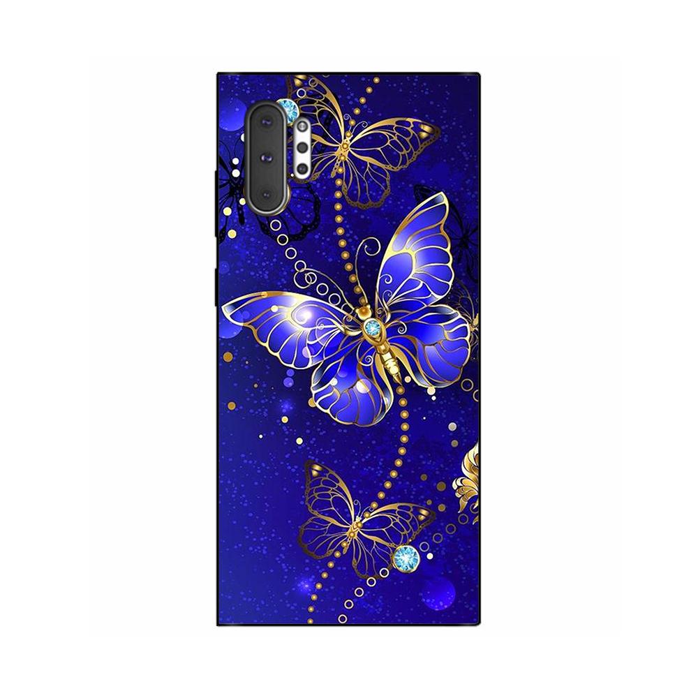 Shockproof Cover For Samsung Galaxy Note 10 Plus Case Soft Silicone Back Cover For Samsung Galaxy Note 10 Cases Shell Cover Para