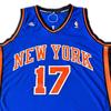 adidas NBA Jeremy Lin Knicks 17 V-Neck Sleeveless Basketball Jersey Unisex Jersey 7912A-318-K91581