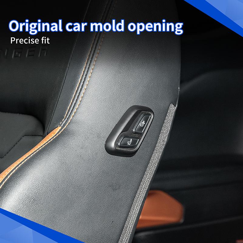 Smart Mobile Seat Electric Adjustment Switch for Ranger 2025 Co-Pilot Seat Seat Adjustment Button Modification Remote Control