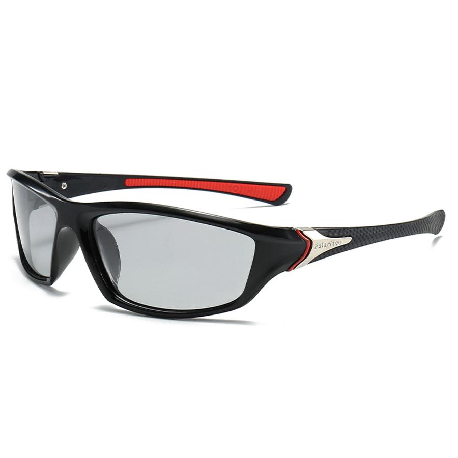 Pochromic Polarized Sports Vintage Sunglasses Men Women Fishing Cycling Driving Mountaineering Sport Retro Sun Glasses UV400