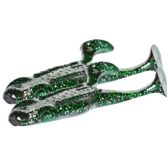 2 db mesterséges élethű béka horgász csali szilikon szimulációs eszköz