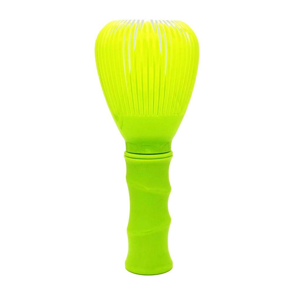 Fouet à Matcha en PP de qualité alimentaire Fouet pour Poudre de Thé Vert Fouet Agitateur Chasen Japonais