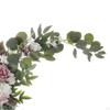 2 Pieces Hanging artificial flowers Swag Silk Simulation Decorative Wedding Arch for