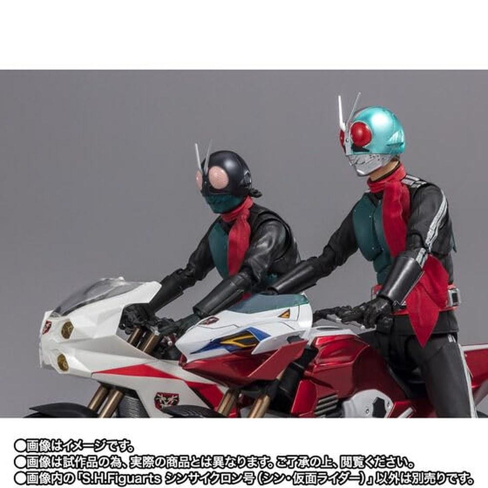 Kao S.H.Figuarts Shin Cyclone Go Shin Kamen Rider Action Figure