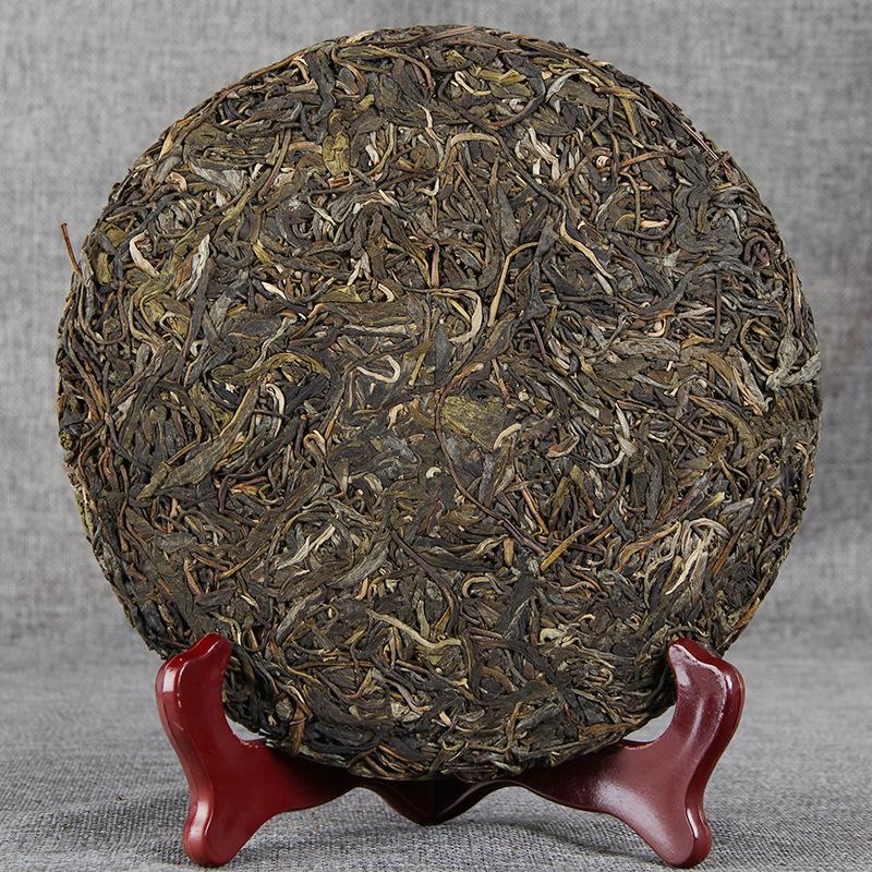 Pu'er Tea 357g - Traditional Chinese Compressed Fermented Tea for Brewing
