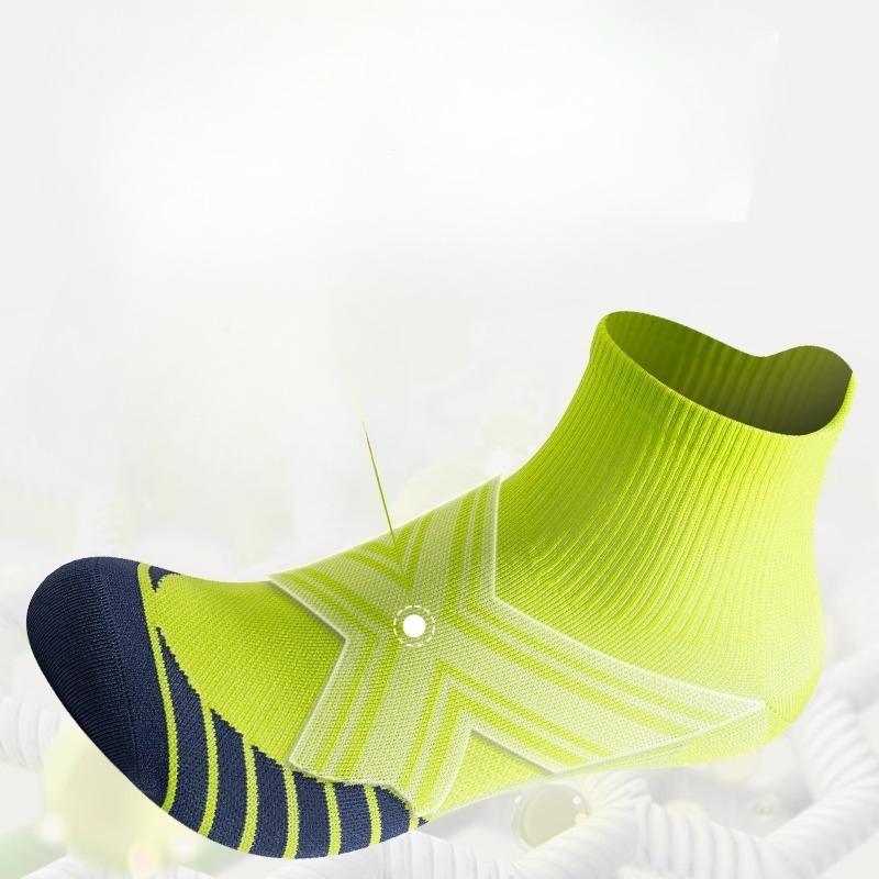 Męskie skarpety sportowe, do połowy łydki, letnie, cienkie, do biegania, do wędrówek, szybkoschnące, pochłaniające pot, oddychające, do koszykówki