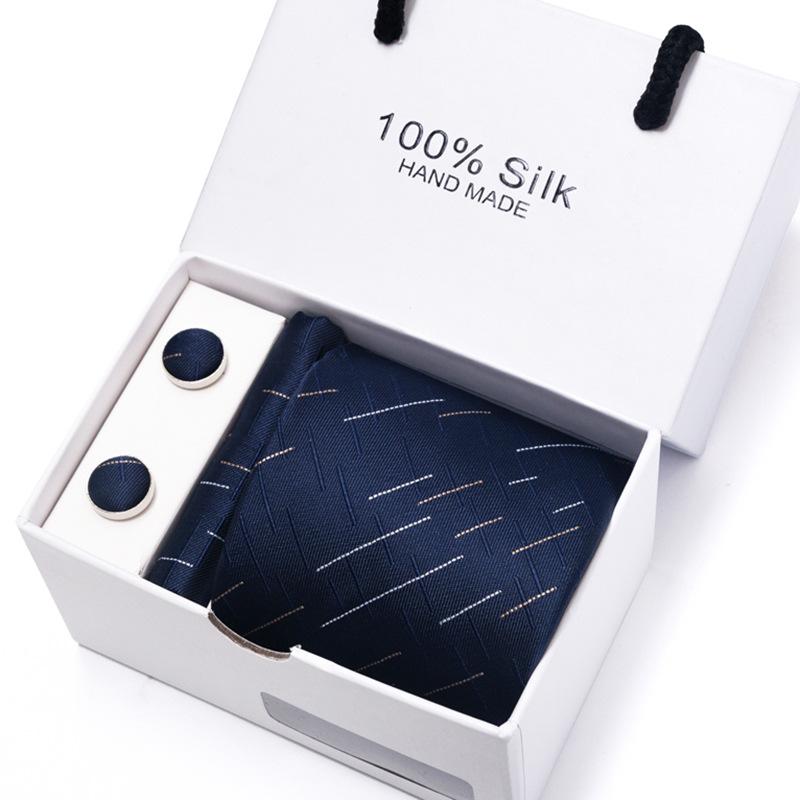 Tie Gift Box 5-Piece Set Group Tie Business Dress Wedding Tie