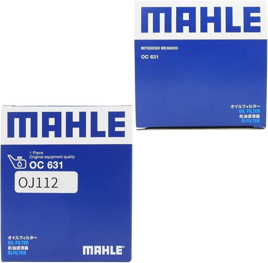 MAHLE Mare Filter Element Mitsubishi Mazda Nissan RVR Outlander Aspire Eclipse Eclipse