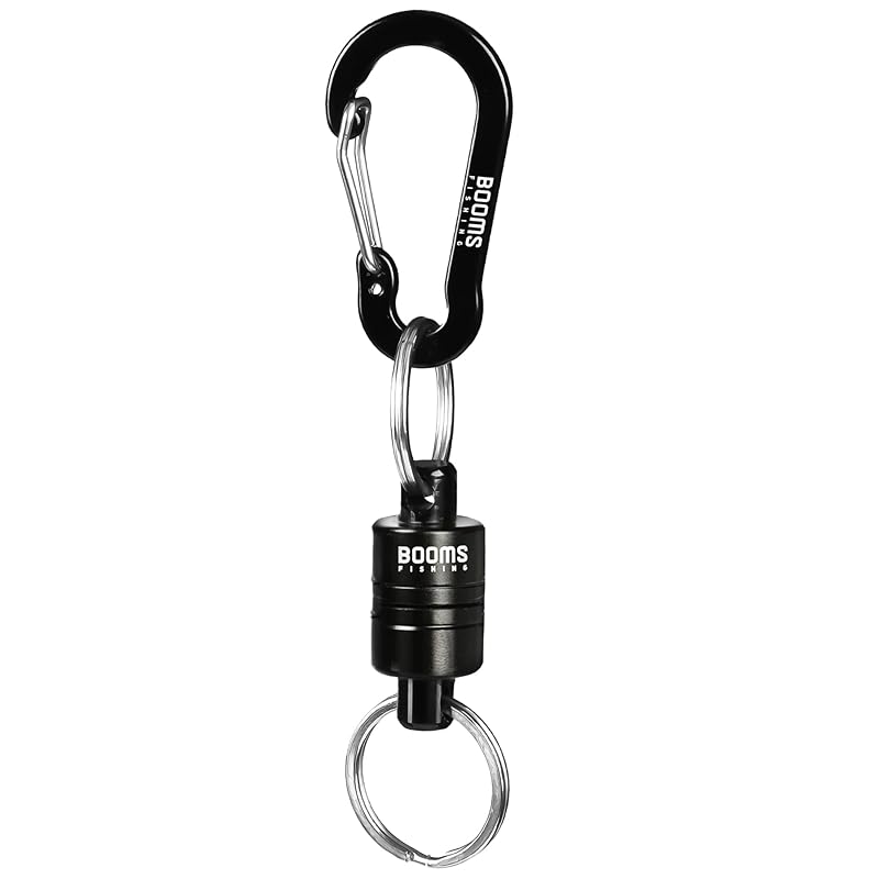 

Booms Fishing MN2 magnetic releaser 3kg for landing net black 1 piece