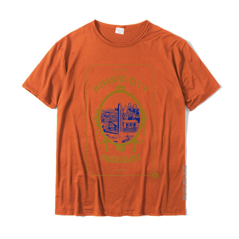 

Kansas City Funny Papers Premium TShirt Anime Prevailing Men T Shirts Cotton Tops Tees Summer 4XL