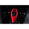 Matt Red For BMW 3 4 Series GT 2013-19 Car Central Console Gear Shift Knob Cover