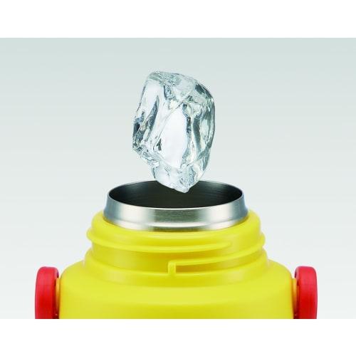 Skater Stainless Steel Children's Water Bottle, 380ml, with Straw, 3D Peek-a-Boo Design, SSPV4, Stainless Steel Straw