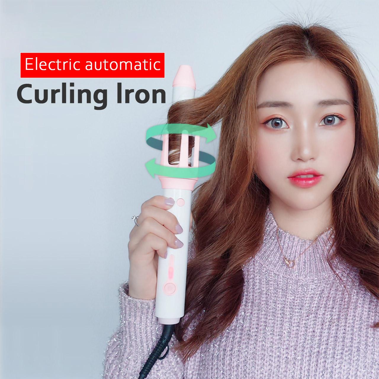 

Автоматическая завивка lron Бигуди электрические вращающиеся бигуди женские волны большого объема не повредят волосам Производитель Warrenty