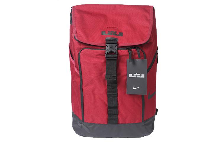 Nike Polyamide Backpack Regular Unisex Red BA5447-677