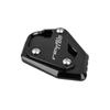 RDHKJ Rebel 1100/DCT REBEL1100 Side Stand Kickstand Plate Pad End Black Rebel 1100 Parts