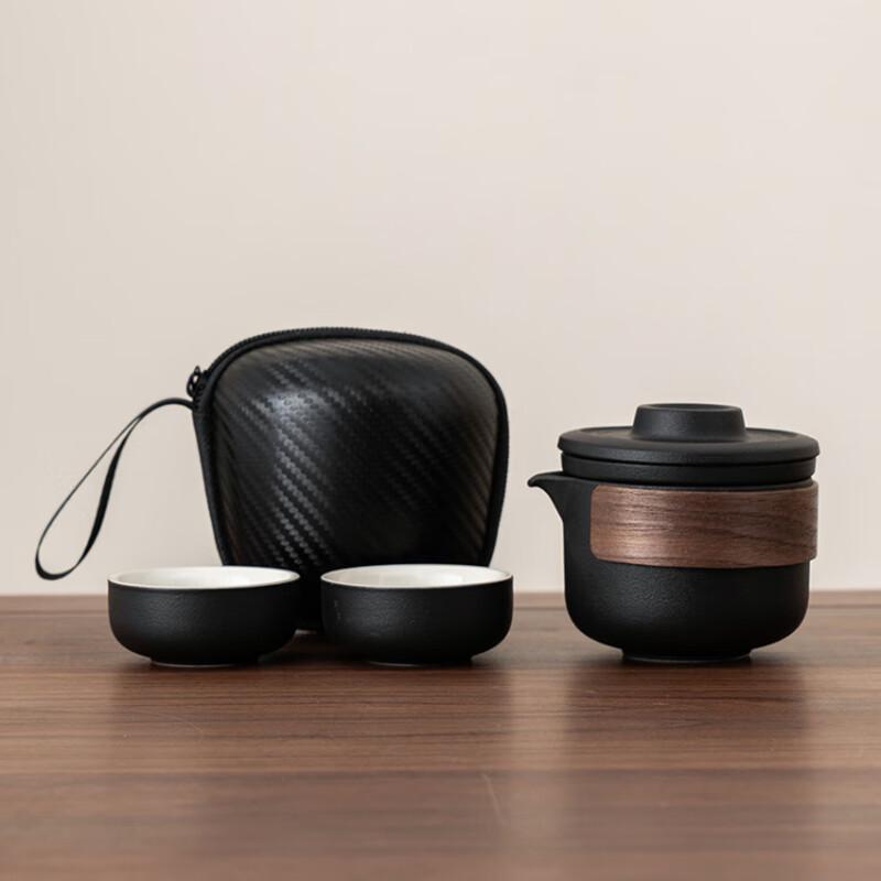 Ceramic Travel Tea Set