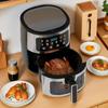 2025 New Model 8L Visual Multi-functional All-in-One Automatic Air Fryer for Home Use