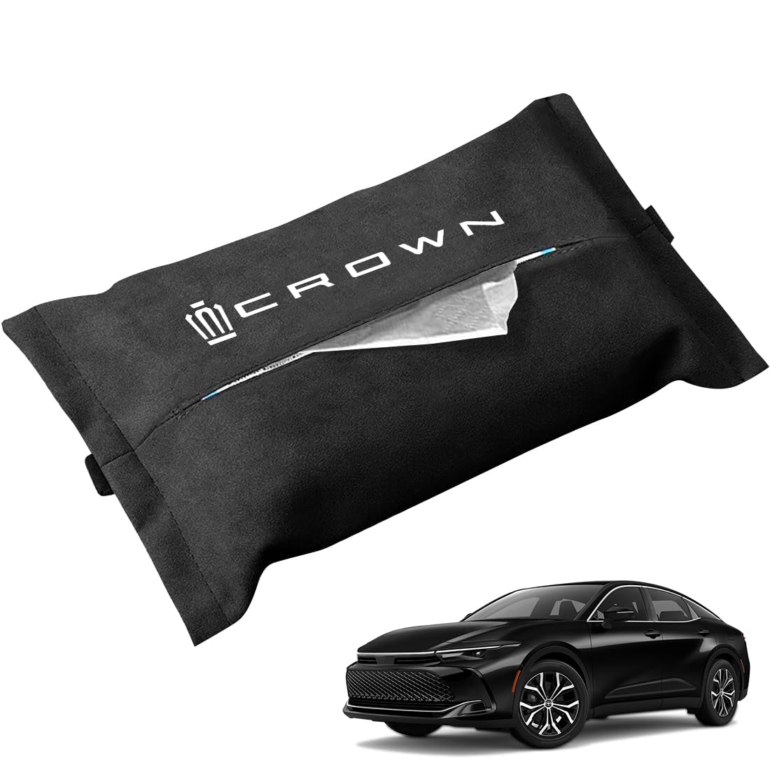 

OuTLife New Crown Custom Tissue Box for 30 20 and 10 Series Fits All Luxurious Easy and Features a Dedicated Logo Case/Holder/Storage Series, Series,