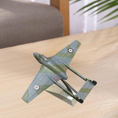 1/72 Fighter Jet Replica Collectible Aircraft Model for Cafes Office Bar