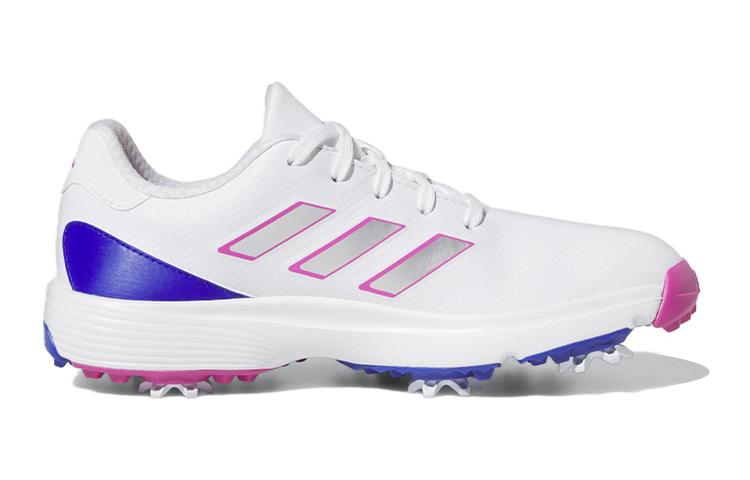 adidas ZG23 Golf Blanco Nube Fucsia Lúcido Azul Lúcido GS GZ2179