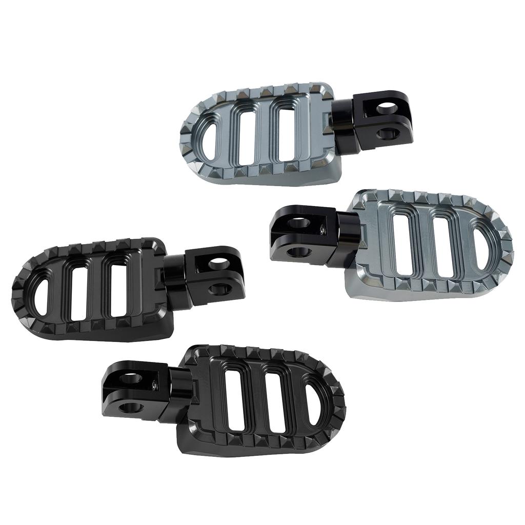 Front Footrests Foot Peg Fit for CFMOTO 450SR 450NK 650NK 400NK 800NK 650GT